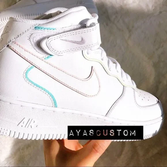 Custom painted Air force HIgh - Picture 2 of 5